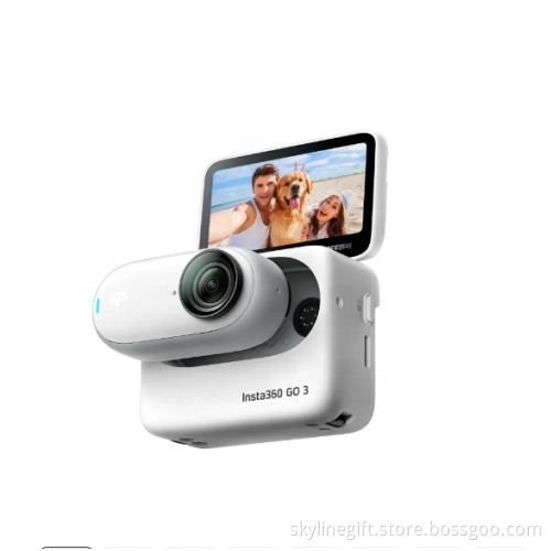 Insta360 GO 3 Standalone Kit Small 4K Vlog Action Camera Waterproof to 16ft (5m) GO3